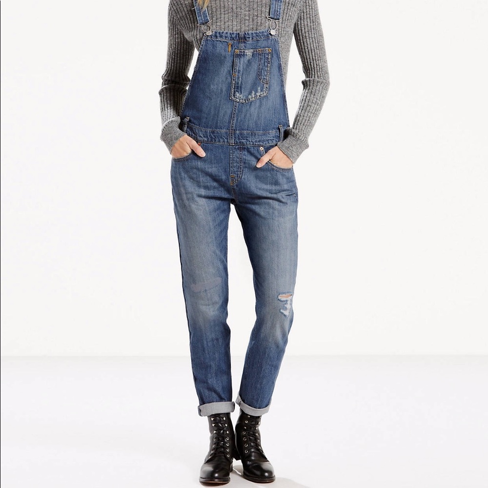 Levi’s Denim Overalls